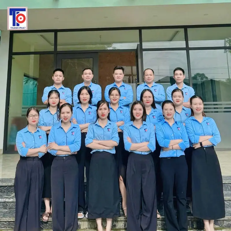 Đội ngũ khối văn phòng Thành Phát