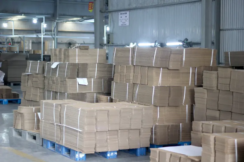Đóng gói và nhập kho