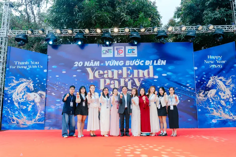 Year End Party 2025 – 20 năm vững bước đi lên