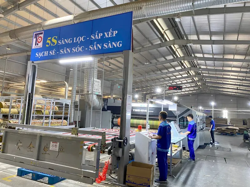 Máy in Flexo