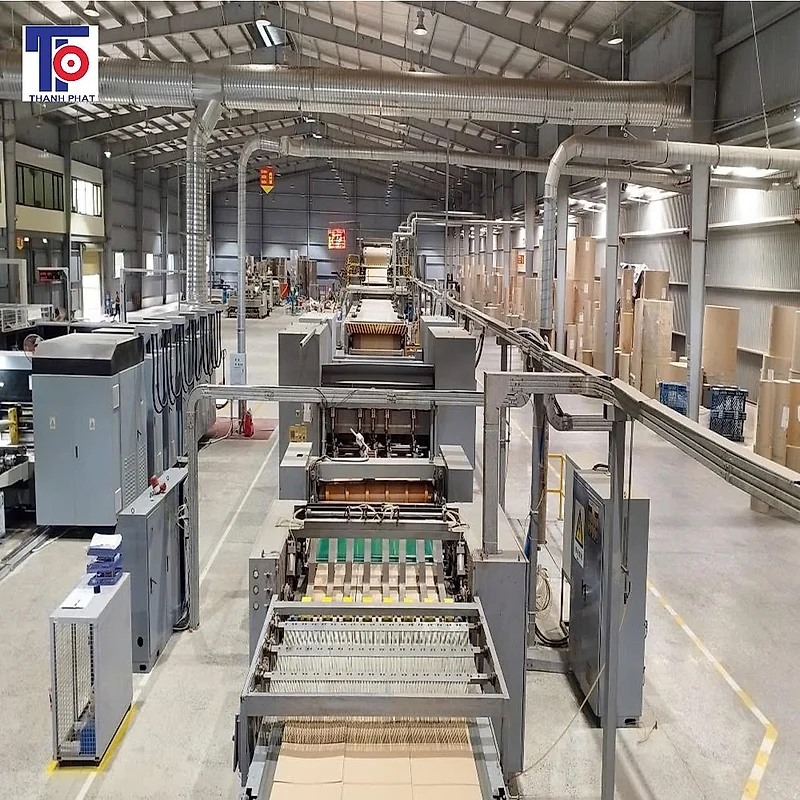 Toàn cảnh dây chuyền sản xuất