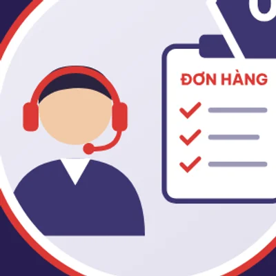Tiếp nhận đơn hàng